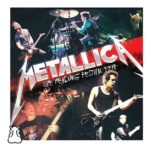 LP Metallica Live Reading Festival 1997 Vinil Importado Novo