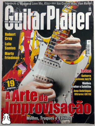 Revista Guitar Player N° 7 Ano 75 - Kiss C' Mon And Love Me