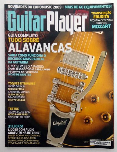 Revista Guitar Player N° 163 Ano 14 Alavancas Living Colour