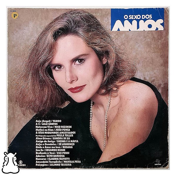 LP Novela O Sexo dos Anjos - Nacional - Disco de Vinil - Hm