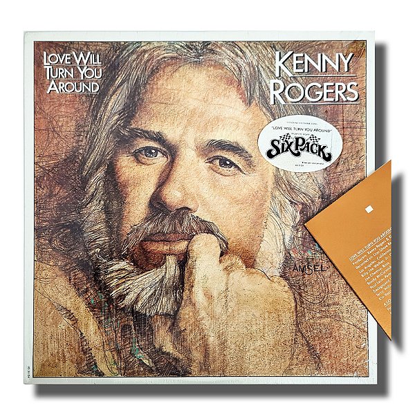 LP Kenny Rogers Love Will Turn You Around - Vinil Importado