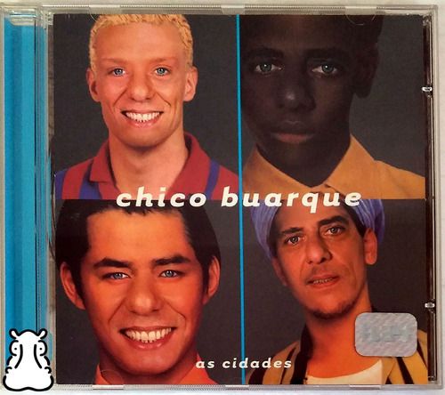 Cd Chico Buarque As Cidades - 1998