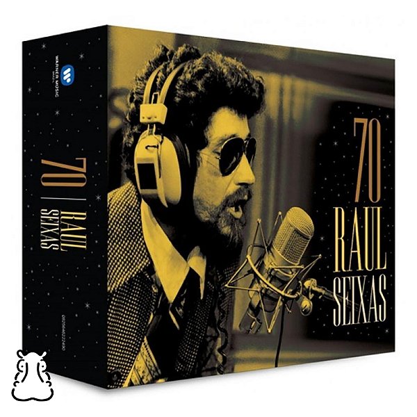 Box 4 CDs Raul Seixas - 70 - Novo Lacrado - Hm