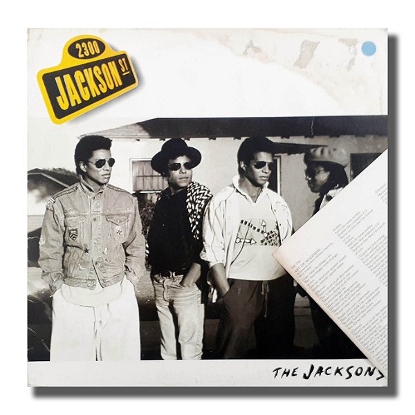 LP The Jacksons 2300 Jackson St Disco Vinil com encarte - hm