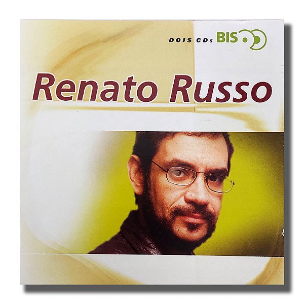 CD Renato Russo Bis - 2001 - Duplo - HM