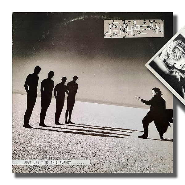 LP Jellybean Just Visiting This Planet Vinil encarte - hm