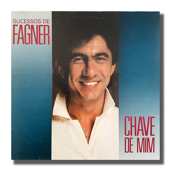 LP Fagner - Chave de Mim - Sucessos - Disco de Vinil - Hm