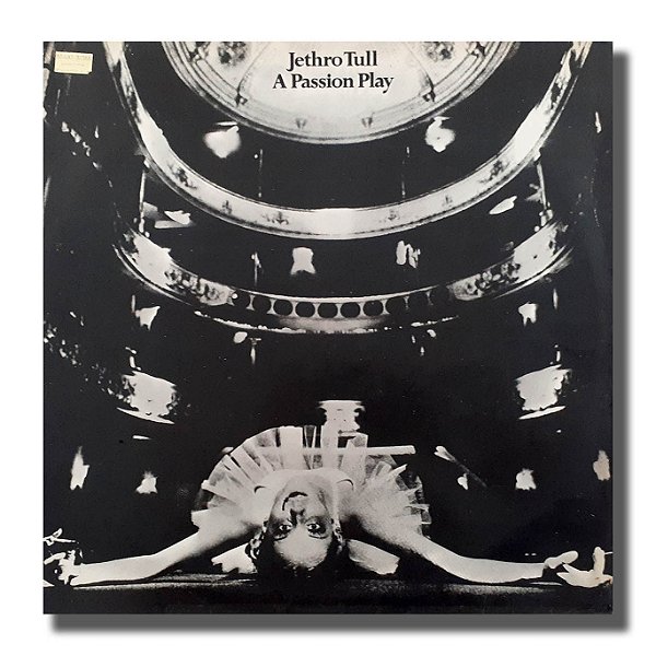 LP Jethro Tull - A Passion Play - Disco de Vinil 1973 - hm