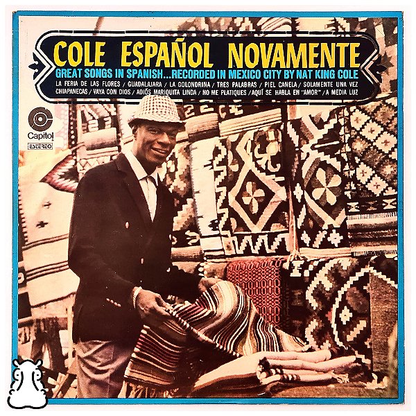 LP Nat King Cole Cole Español Novamente Disco de Vinil - Hm