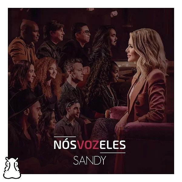 CD Sandy Nós Voz Eles 2018 Novo Lacrado - Hm