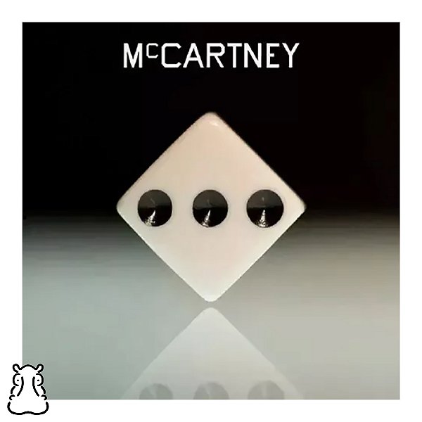 CD Paul Mccartney III Standard Digipack Novo Lacrado - Hm