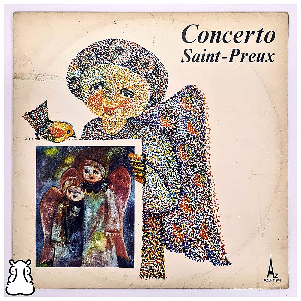 LP Saint-Preux - Concerto - Disco de Vinil 1974 - Hm