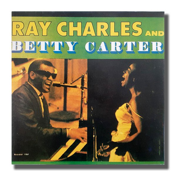 LP Ray Charles Betty Carter Ev'ry Time Say Goodbye Vinil Ler