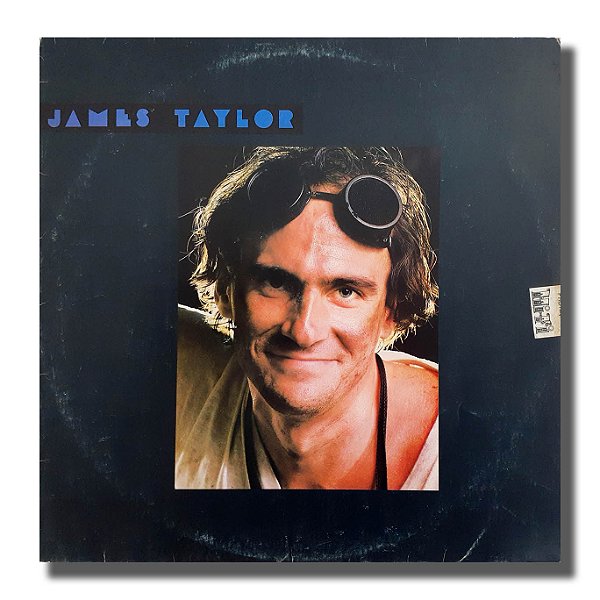 LP James Taylor Dad Loves His Work Disco de Vinil 1981 Leia