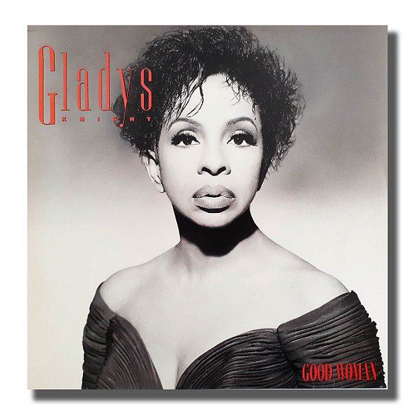 LP Gladys Knight Good Woman Disco de Vinil Amostra Leia - Hm