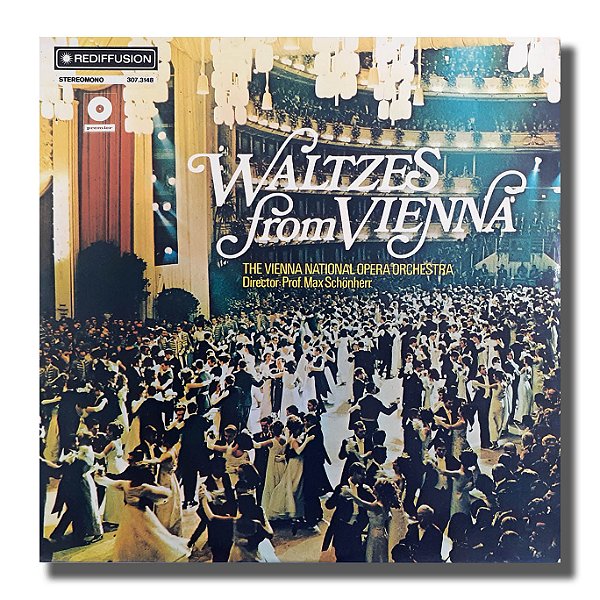 LP Director Max Schonherr Waltzes From Vienna Vinil - Hm