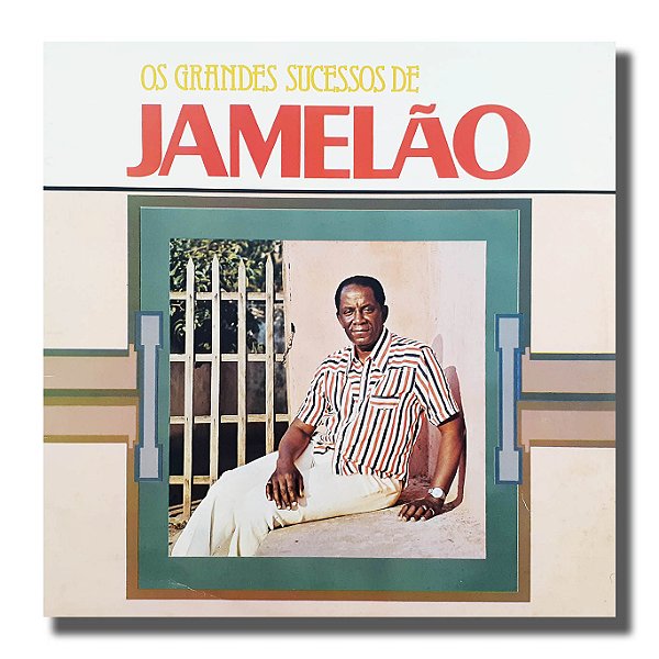 LP Os Grandes Sucessos de Jamelão - Disco de Vinil 1983 - Hm