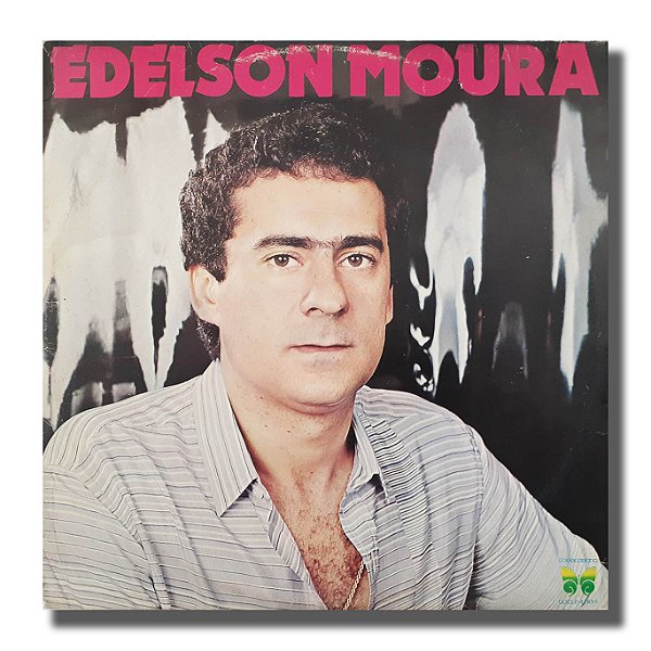 LP Edelson Moura - Adeus Amor Disco de Vinil 1983