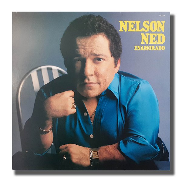 LP Nelson Ned - Enamorado - Disco de Vinil Amostra 1991 - Hm