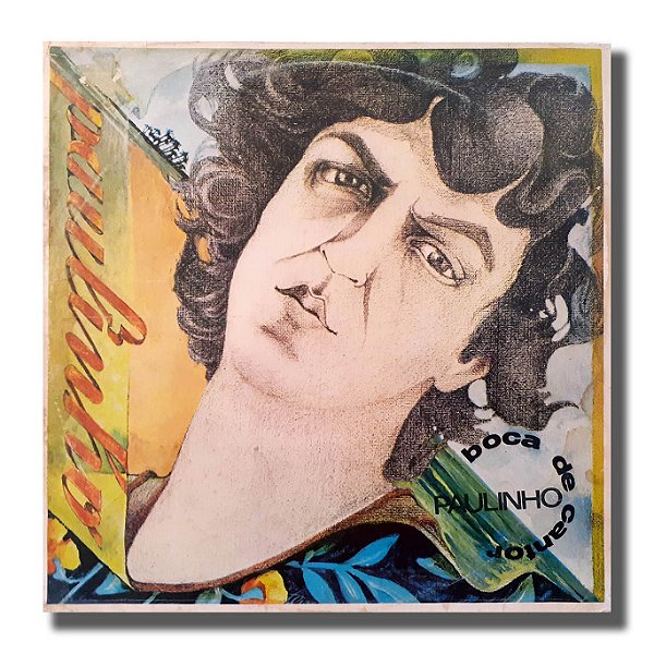 LP Paulinho Boca De Cantor Que Bom Prato É Vatapá Vinil - Hm