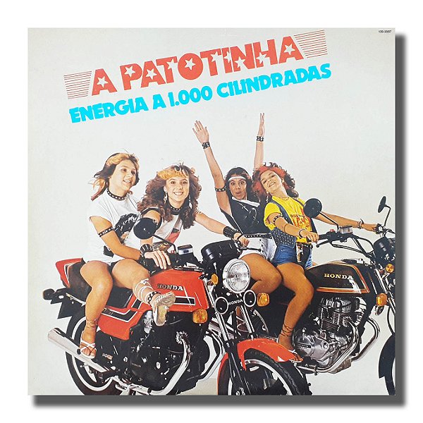 LP A Patotinha Energia 1000 Cilindrada Vinil Amostra 1982 Hm