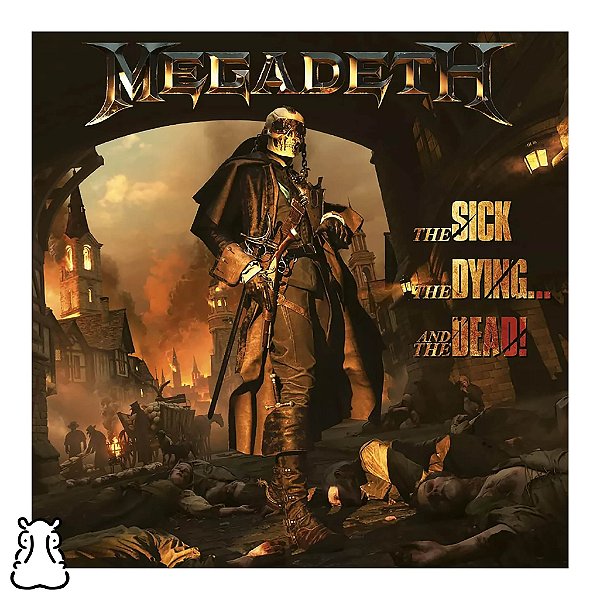 CD Megadeth - The Sick, The Dying And The Dead! - Hm