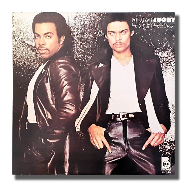 LP Black Ivory - Hangin' Heavy Disco Vinil 1979 Hip2mil - Hm