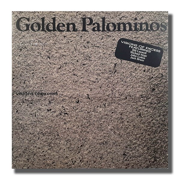 LP Golden Palominos Visions Of Excess Vinil Amostra 1987 Hm