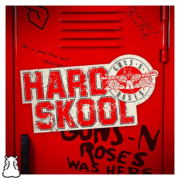 CD Guns N' Roses Hard Skool - Single 2022 Novo Lacrado - Hm