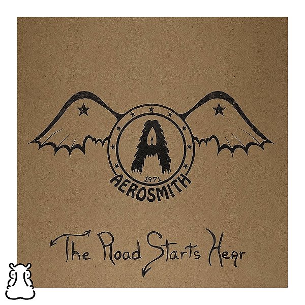 CD Aerosmith - The Road Starts Hear 2022 Novo Lacrado - Hm