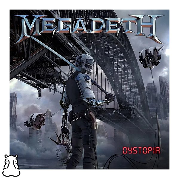 CD Megadeth Dystopia 2016 Novo Lacrado - Hm