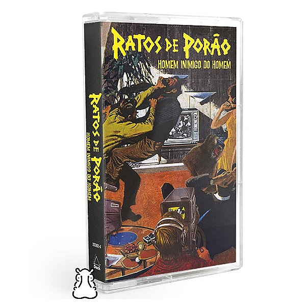 Fita Cassete Ratos De Porão - Homem Inimigo Do Homem - Hm