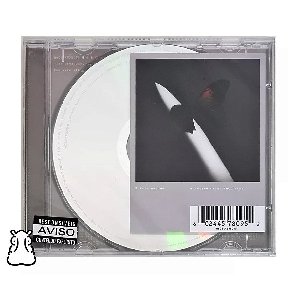 CD Post Malone - Twelve Carat Toothache - Novo Lacrado - Hm