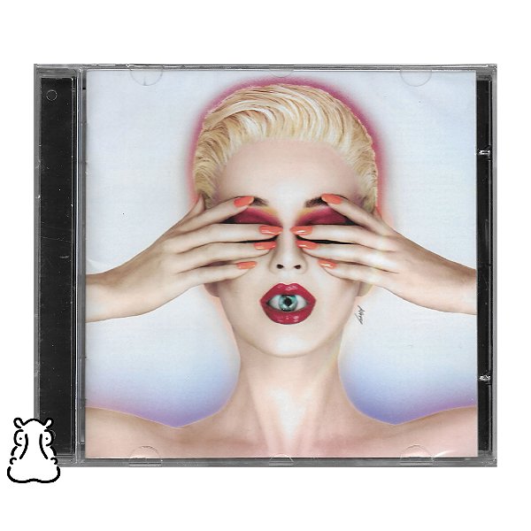 CD Katy Perry Witness 2017 Novo Lacrado - Hm