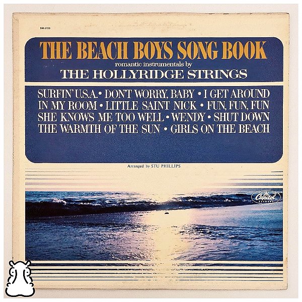 LP Hollyridge Strings - Beach Boys Songbook disco vinil - Hm