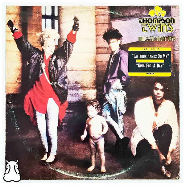 LP Thompson Twins - Here's To Future Days Disco Vinil - Hm