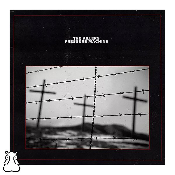 CD The Killers - Pressure Machine Preto - Novo Lacrado - Hm