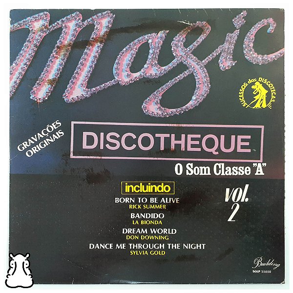 LP Magic Discotheque Vol. 2 - Disco de Vinil 1979 - HM