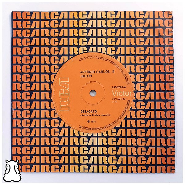 Compacto Antonio Carlos e Jocafi Desacato - 1971 Vinil - Hm