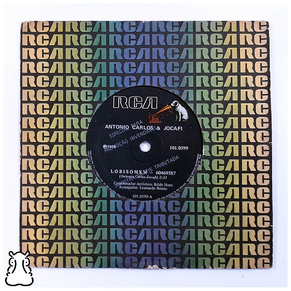 Compacto Antonio Carlos e Jocafi - Lobisomem Vinil 1978 - Hm