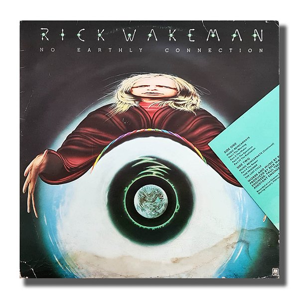 LP Rick Wakeman No Earthly Connection Vinil Com Encarte - Hm