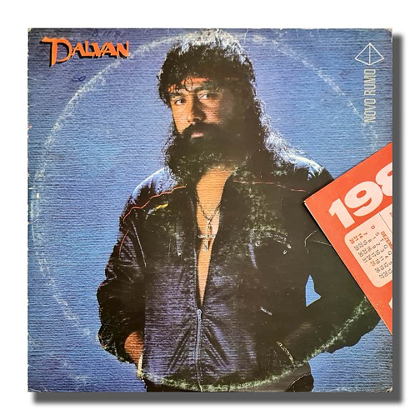 LP Dalvan - Novo Rumo - Disco de Vinil 1986 Com Encarte - Hm