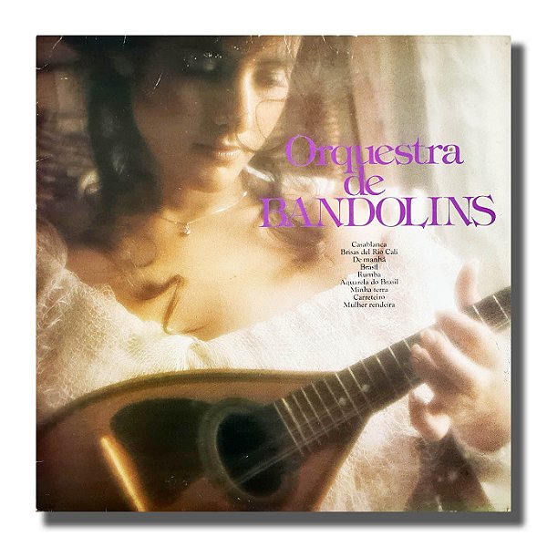 LP Bandolins de São Paulo Orquestra de Bandolins Vinil - Hm