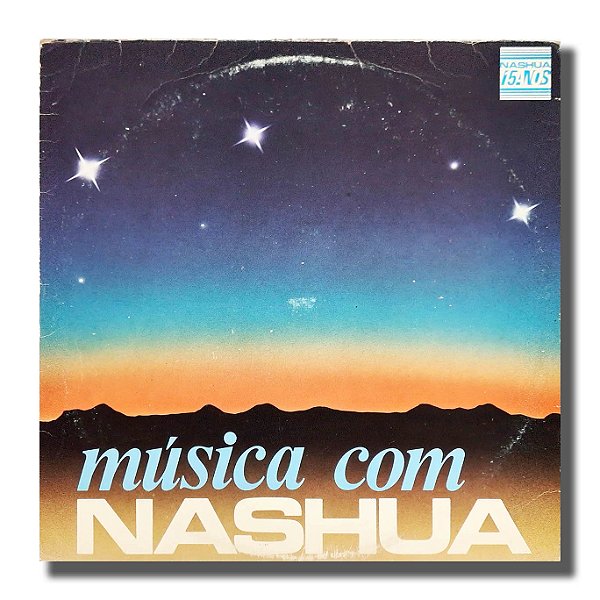 LP Música Com Nashua Disco Vinil 1985 Milton Nascimento - Hm