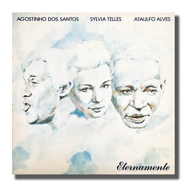 LP Agostinho - Sylvia - Ataulfo Eternamente Vinil 1983 - Hm
