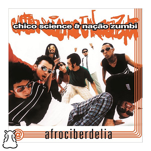 LP Chico Science Afrociberdelia Polysom Vinil Novo - Hm