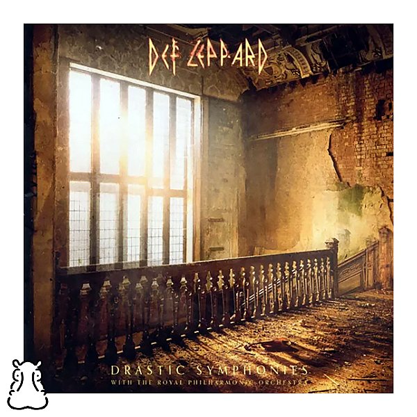 CD Def Leppard With Orchestra - Drastic Symphonies - Hm