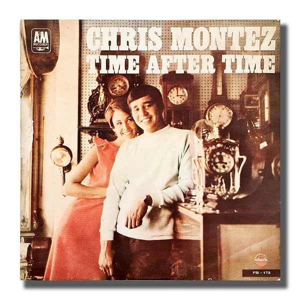 LP Chris Montez - Time After Time Disco de Vinil 1966 - Hm