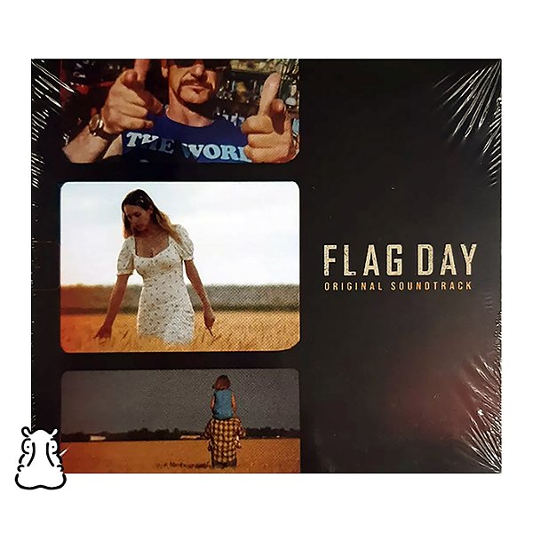 CD Trilha Sonora Flag Day - Eddie Vedder - Novo Lacrado - Hm