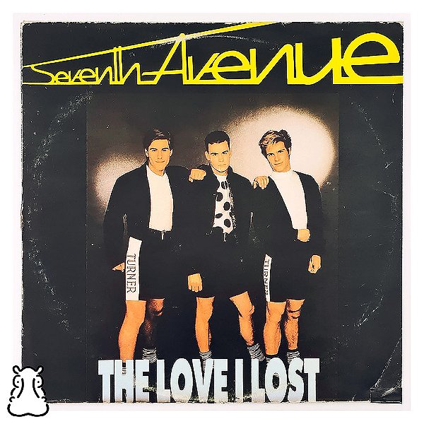 LP Seventh Avenue The Love I Lost - Disco de Vinil 1988 - Hm